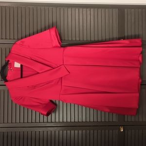 Gal Meets Glam Ruby Red Dress